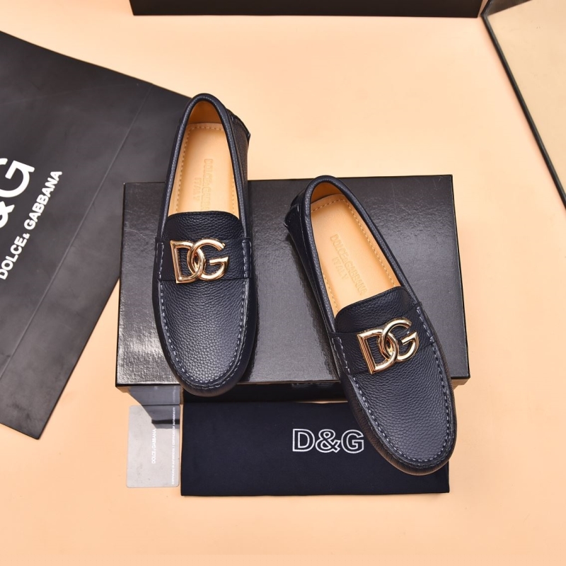 Dolce & Gabbana Leather Shoes